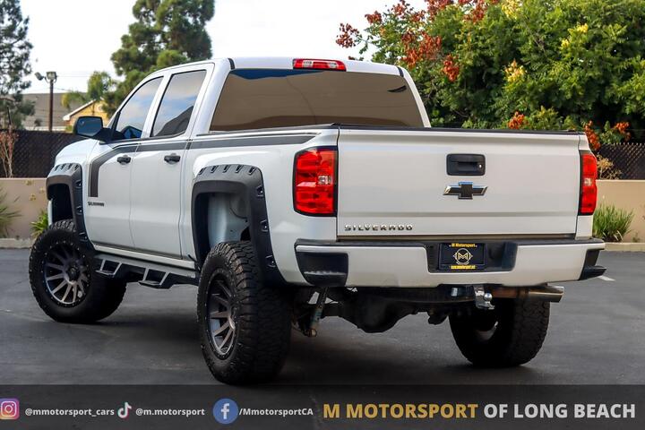 2018 Chevrolet Silverado 1500 Crew Cab Custom Pickup 4D 5 3/4 ft Long Beach CA 2018 Chevrolet Silverado 1500 Crew Cab Custom Pickup 4D 5 3/4 ft Long Beach CA