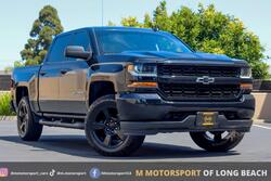 Chevrolet Silverado 1500 Crew Cab Custom Pickup 4D 5 3/4 ft 2018