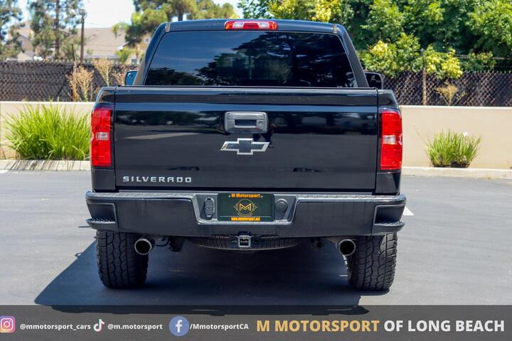 2018 Chevrolet Silverado 1500 Crew Cab Custom Pickup 4D 5 3/4 ft Long Beach CA