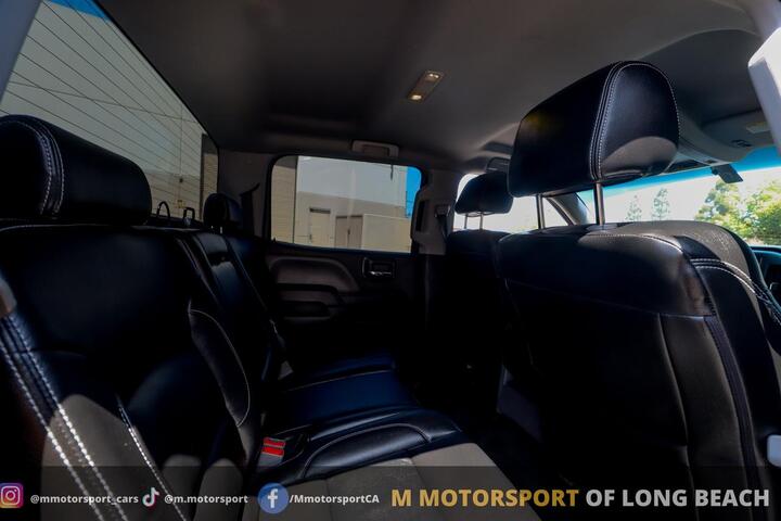 2018 Chevrolet Silverado 1500 Crew Cab Custom Pickup 4D 5 3/4 ft Long Beach CA