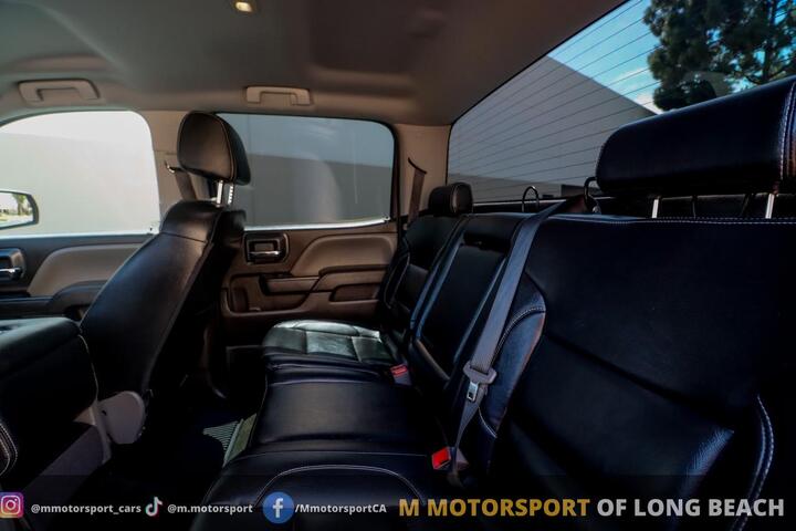 2018 Chevrolet Silverado 1500 Crew Cab Custom Pickup 4D 5 3/4 ft Long Beach CA