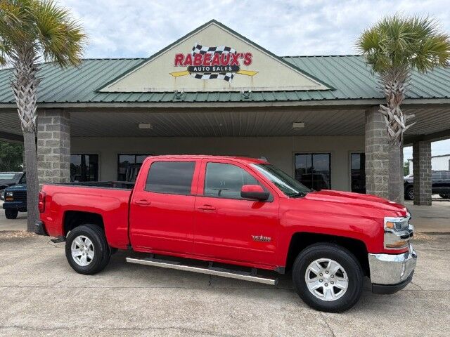2018 Chevrolet Silverado 1500 Crew Cab LT