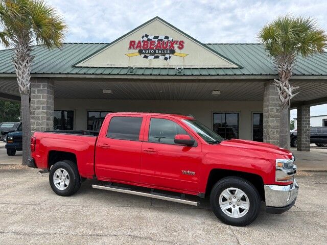 2018 Chevrolet Silverado 1500 Crew Cab LT