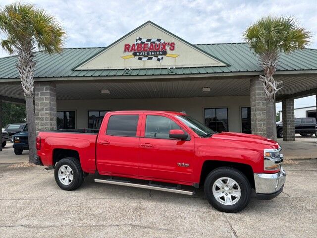 2018 Chevrolet Silverado 1500 Crew Cab