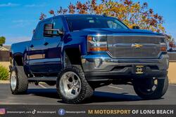 Chevrolet Silverado 1500 Crew Cab LT Pickup 4D 5 3/4 ft 2018