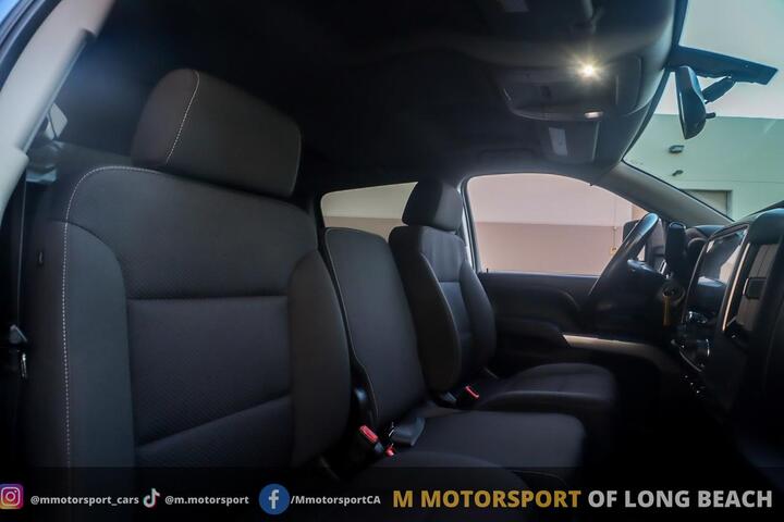 2018 Chevrolet Silverado 1500 Crew Cab LT Pickup 4D 5 3/4 ft Long Beach CA