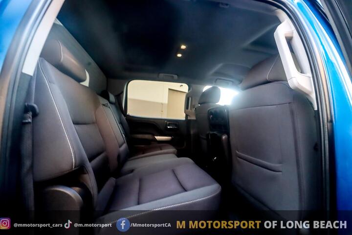 2018 Chevrolet Silverado 1500 Crew Cab LT Pickup 4D 5 3/4 ft Long Beach CA