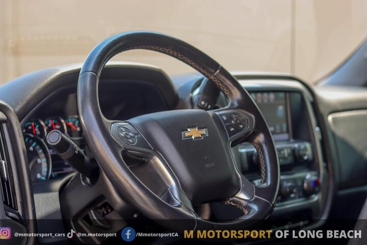 2018 Chevrolet Silverado 1500 Crew Cab LT Pickup 4D 5 3/4 ft Long Beach CA