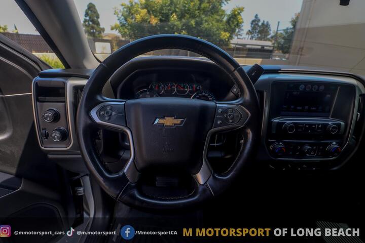 2018 Chevrolet Silverado 1500 Crew Cab LT Pickup 4D 5 3/4 ft Long Beach CA