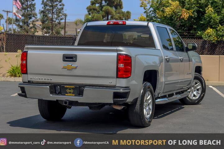 2018 Chevrolet Silverado 1500 Crew Cab LT Pickup 4D 5 3/4 ft Long Beach CA