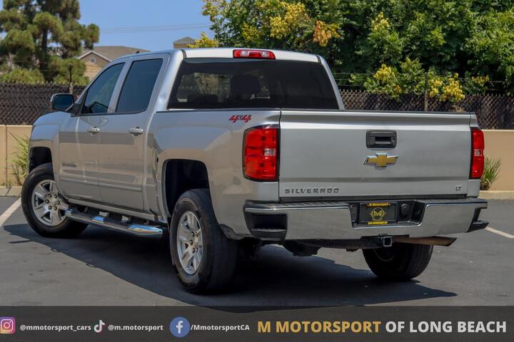 2018 Chevrolet Silverado 1500 Crew Cab LT Pickup 4D 5 3/4 ft Long Beach CA