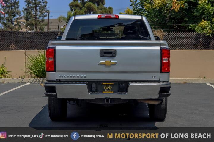 2018 Chevrolet Silverado 1500 Crew Cab LT Pickup 4D 5 3/4 ft Long Beach CA