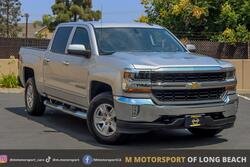 Chevrolet Silverado 1500 Crew Cab LT Pickup 4D 5 3/4 ft 2018