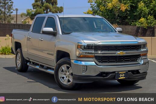 2018 Chevrolet Silverado 1500 Crew Cab LT Pickup 4D 5 3/4 ft Long Beach CA