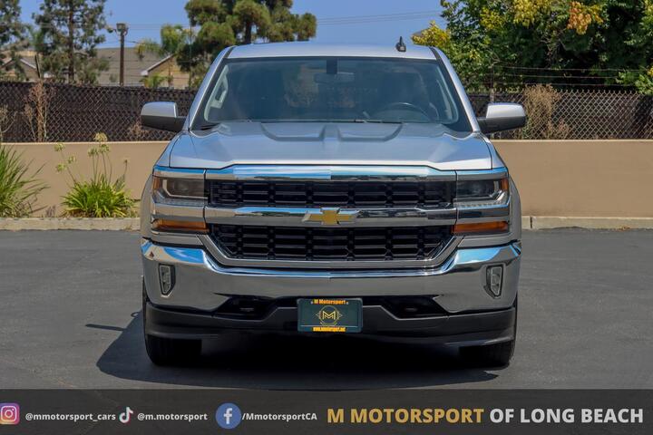 2018 Chevrolet Silverado 1500 Crew Cab LT Pickup 4D 5 3/4 ft Long Beach CA