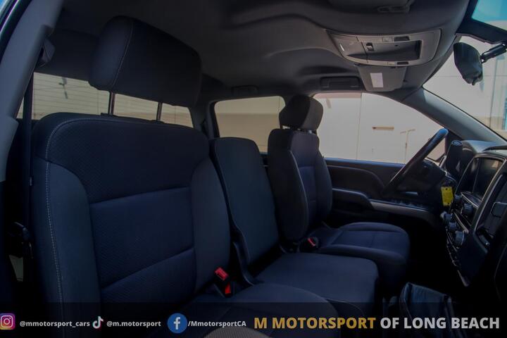 2018 Chevrolet Silverado 1500 Crew Cab LT Pickup 4D 5 3/4 ft Long Beach CA