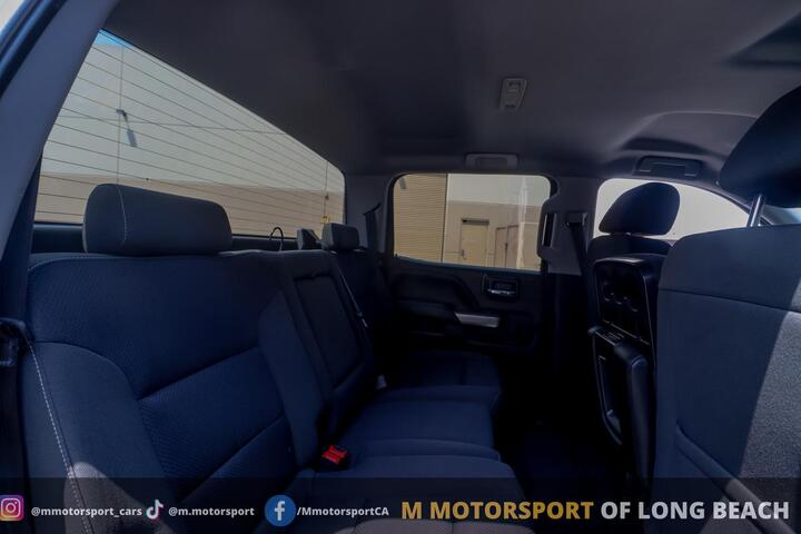 2018 Chevrolet Silverado 1500 Crew Cab LT Pickup 4D 5 3/4 ft Long Beach CA