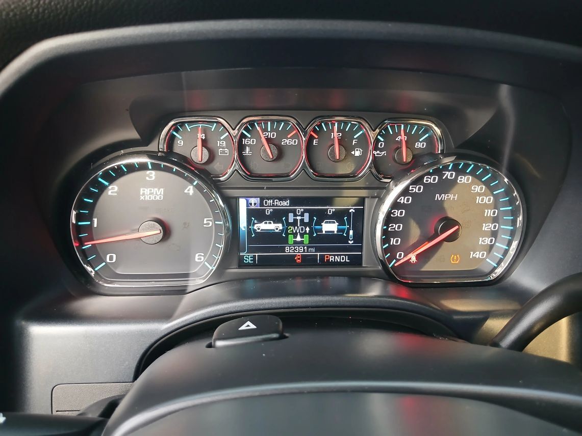 2018 Chevrolet Silverado 1500 Crew Cab LT Pickup 4D 5 3/4 ft Maitland FL