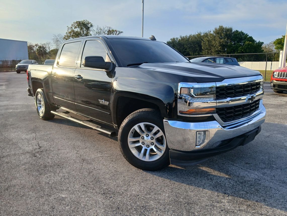 2018 Chevrolet Silverado 1500 Crew Cab LT Pickup 4D 5 3/4 ft Maitland FL