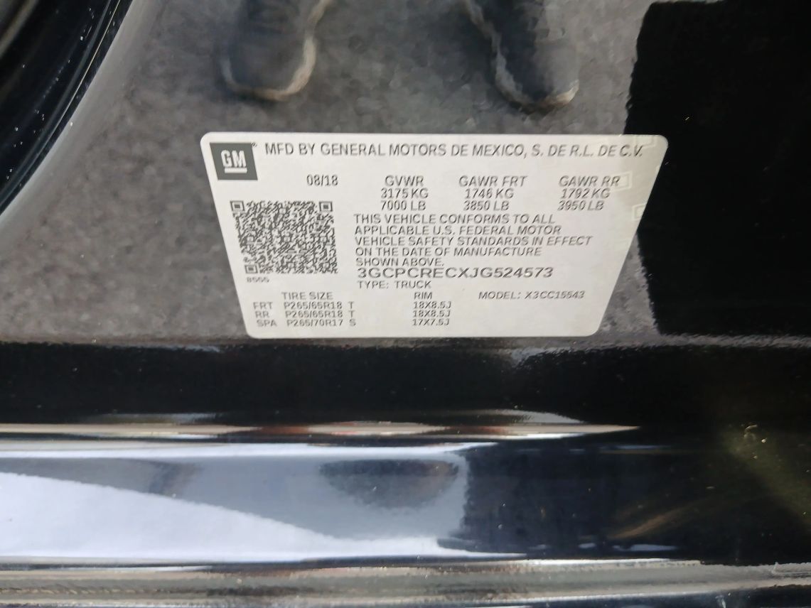 2018 Chevrolet Silverado 1500 Crew Cab LT Pickup 4D 5 3/4 ft Maitland FL