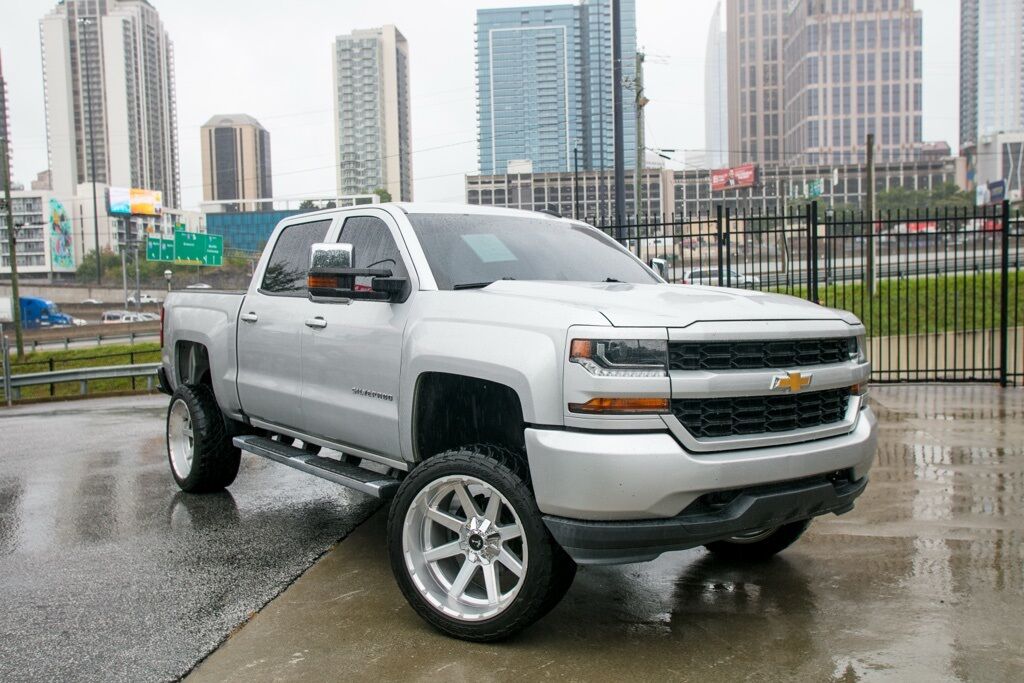 2018 Chevrolet Silverado 1500 Custom