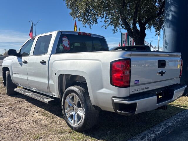 2018 Chevrolet Silverado 1500 Custom