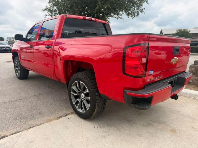 2018 Chevrolet Silverado 1500 Custom