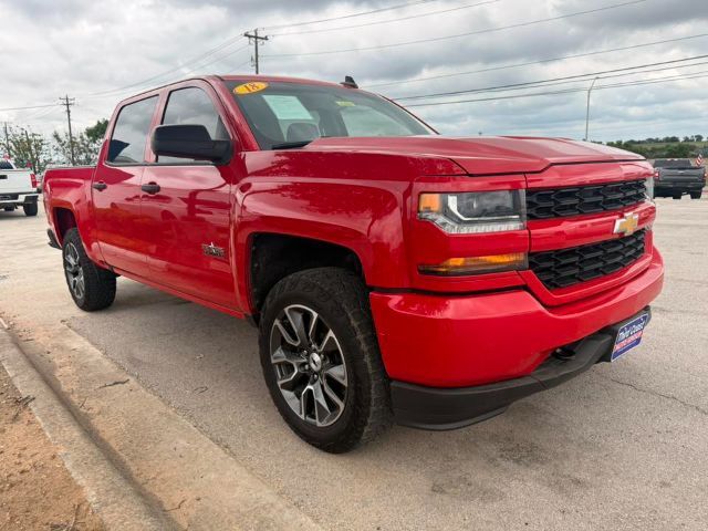 2018 Chevrolet Silverado 1500 Custom