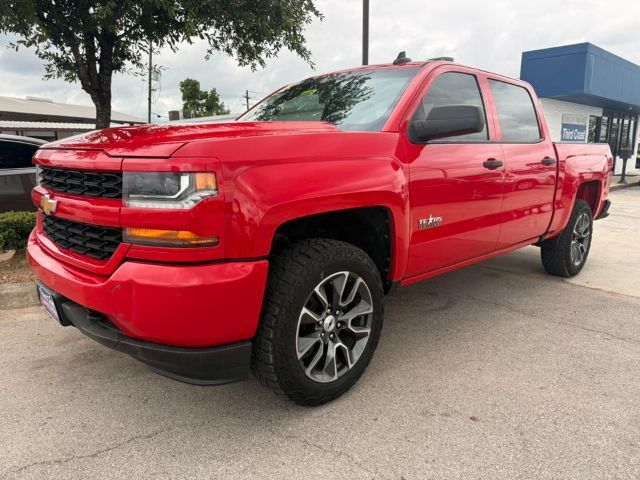 2018 Chevrolet Silverado 1500 Custom