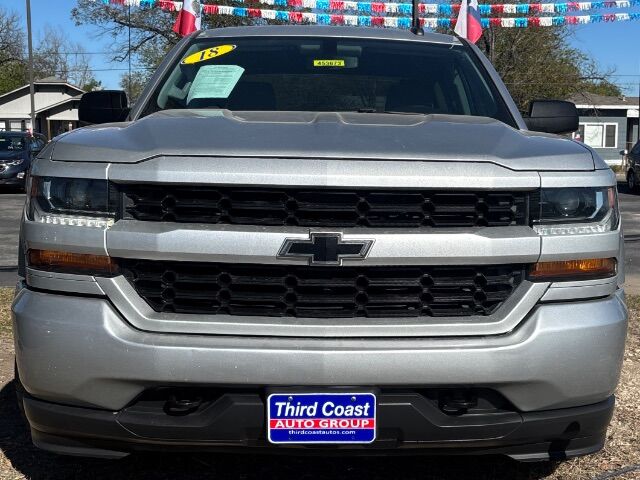 2018 Chevrolet Silverado 1500 Custom