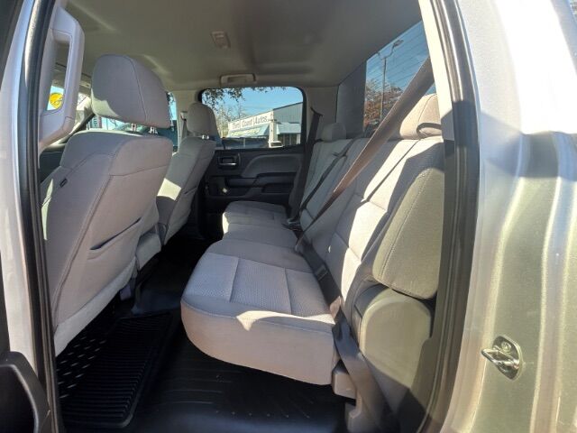 2018 Chevrolet Silverado 1500 Custom