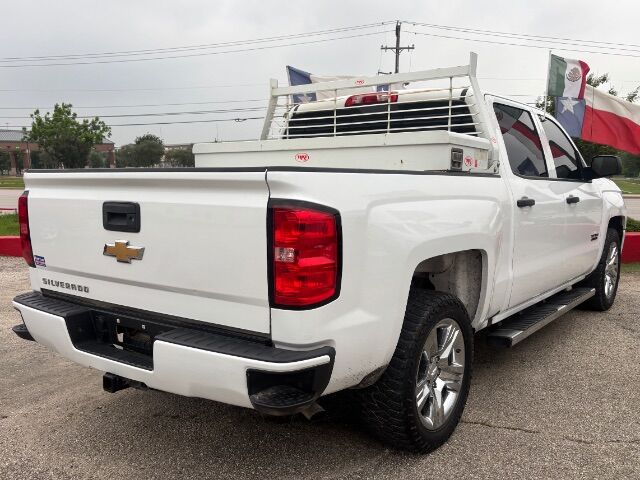 2018 Chevrolet Silverado 1500 Custom