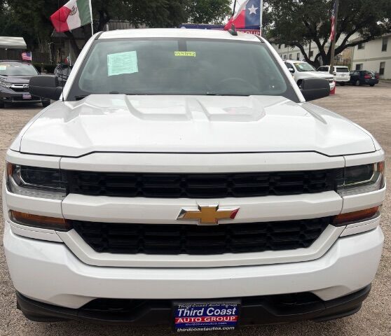 2018 Chevrolet Silverado 1500 Custom