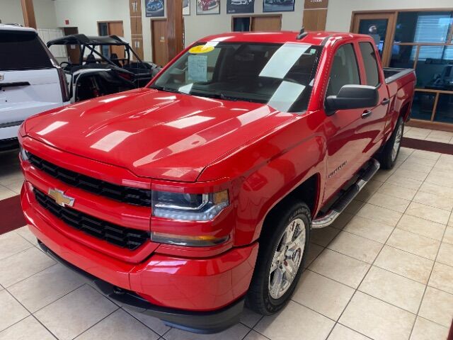 2018 Chevrolet Silverado 1500 Custom