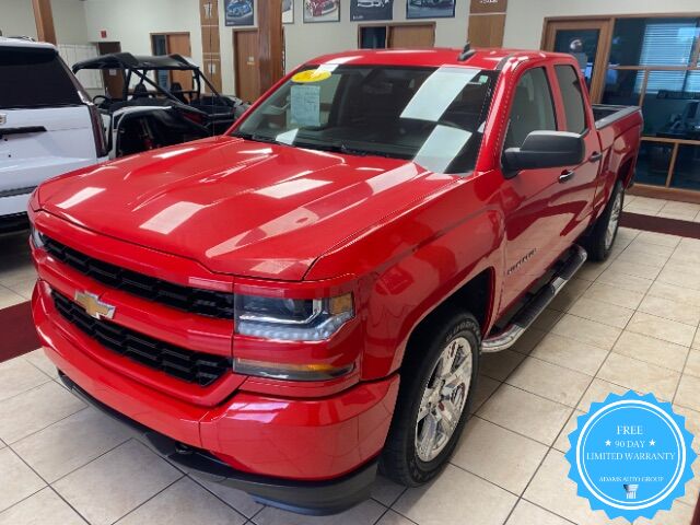 2018 Chevrolet Silverado 1500 Custom