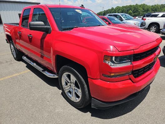 2018 Chevrolet Silverado 1500 Custom