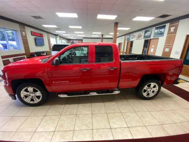 2018 Chevrolet Silverado 1500 Custom