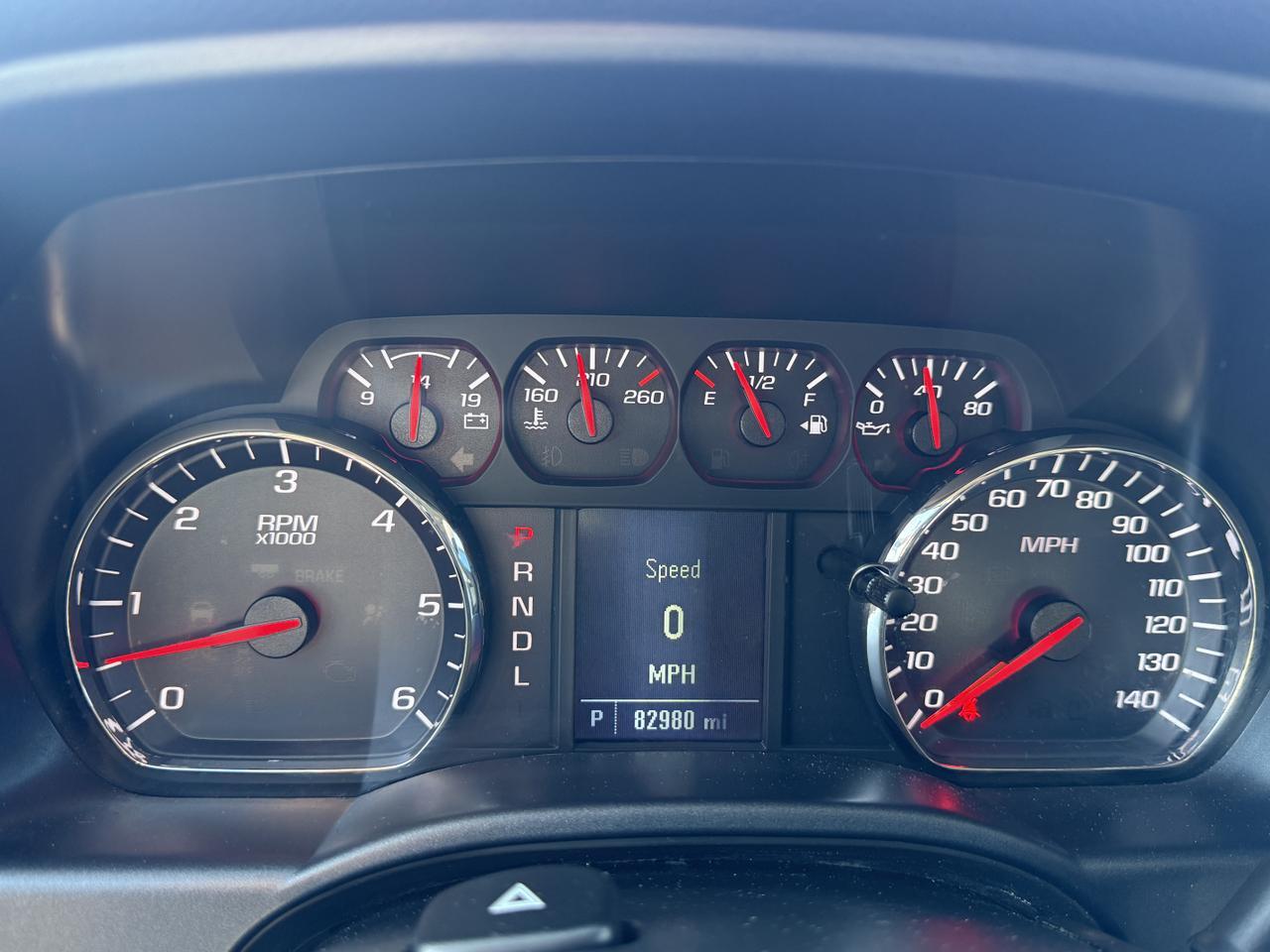 2018 Chevrolet Silverado 1500 Custom Connellsville PA