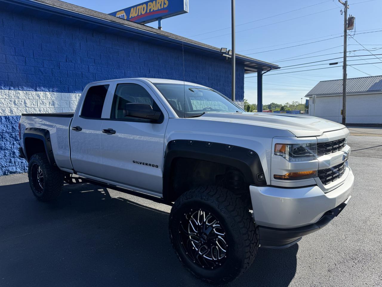 2018 Chevrolet Silverado 1500 Custom