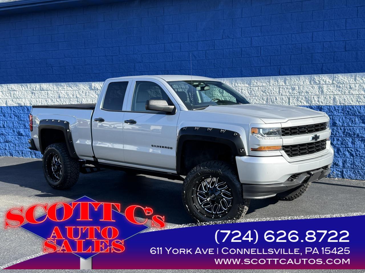 2018 Chevrolet Silverado 1500 Custom
