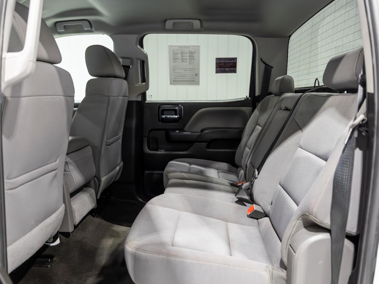 2018 Chevrolet Silverado 1500 Custom Crew Cab 4WD Cranberry PA