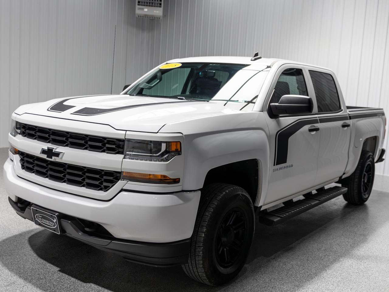 2018 Chevrolet Silverado 1500 Custom Crew Cab 4WD Cranberry PA