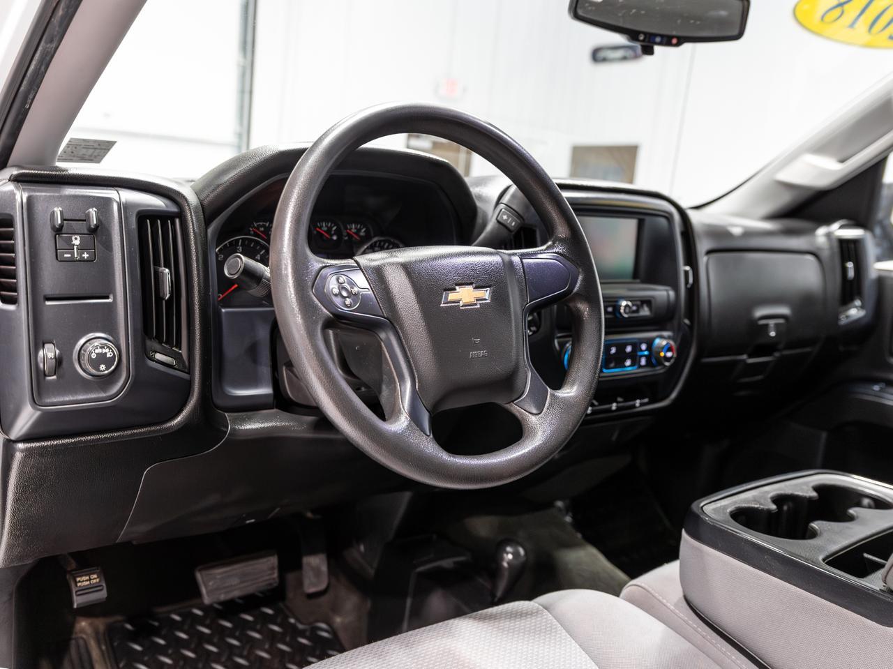 2018 Chevrolet Silverado 1500 Custom Crew Cab 4WD Cranberry PA