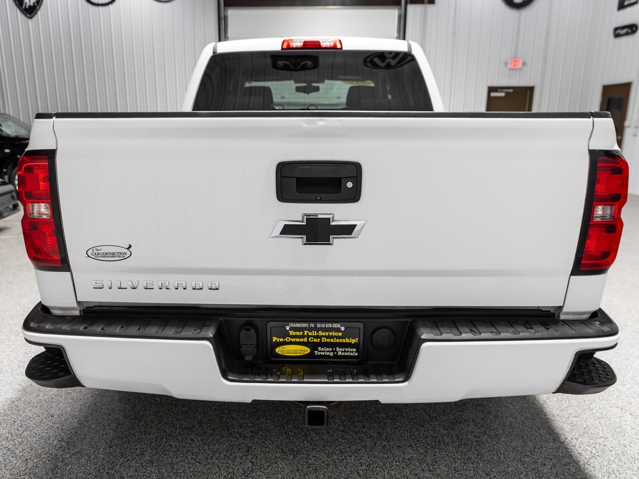 2018 Chevrolet Silverado 1500 Custom Crew Cab 4WD Cranberry PA