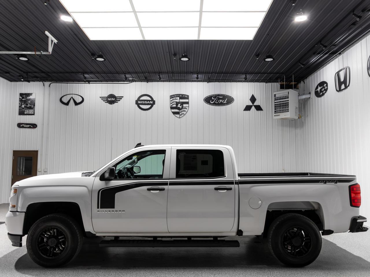 2018 Chevrolet Silverado 1500 Custom Crew Cab 4WD Cranberry PA