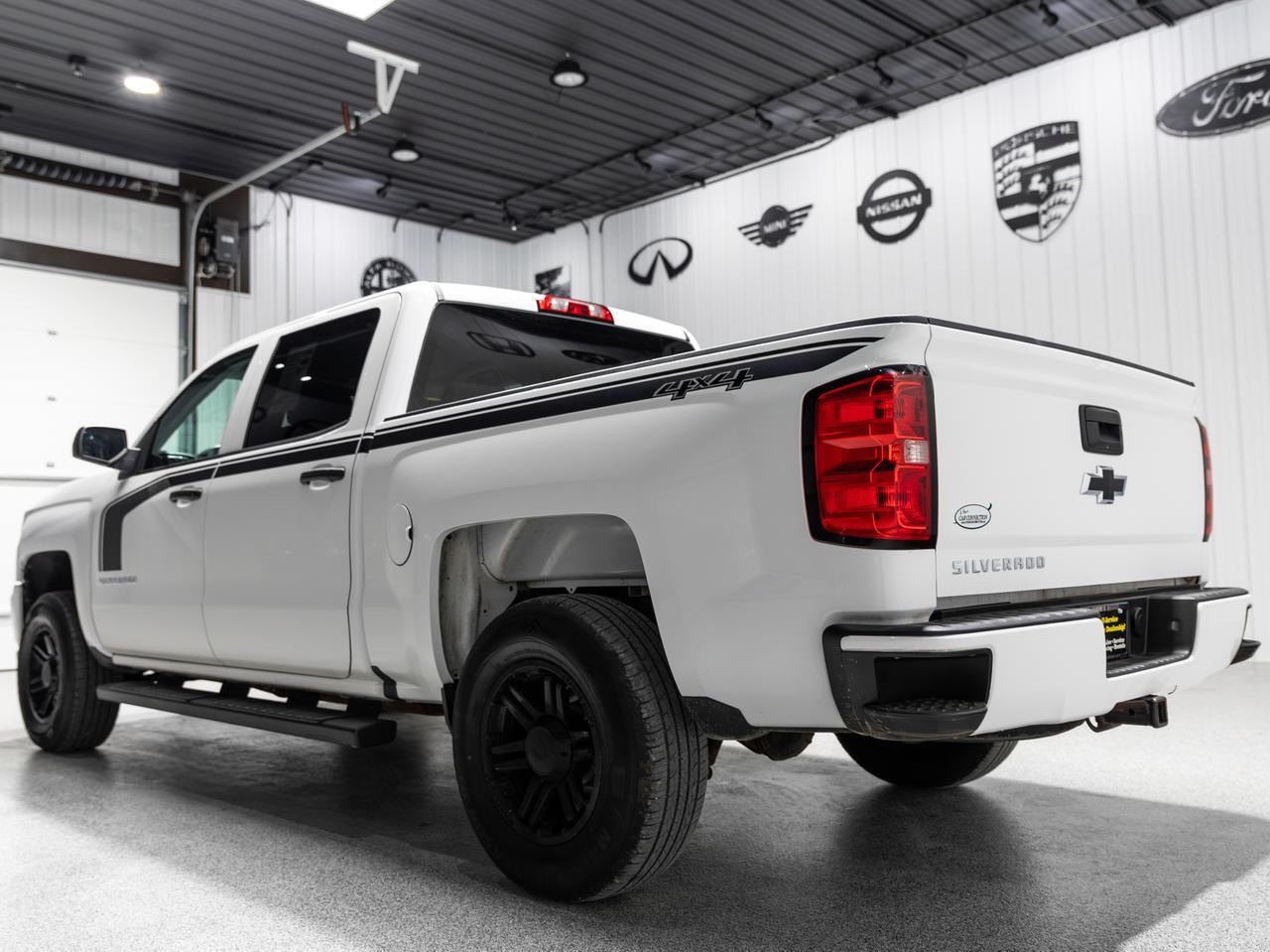 2018 Chevrolet Silverado 1500 Custom Crew Cab 4WD Cranberry PA