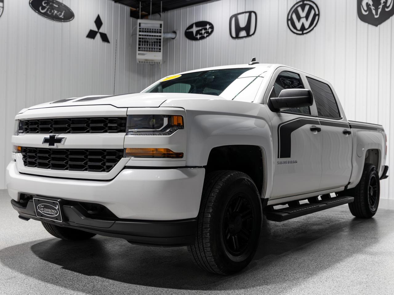 2018 Chevrolet Silverado 1500 Custom Crew Cab 4WD Cranberry PA