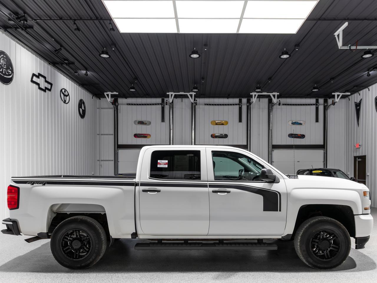 2018 Chevrolet Silverado 1500 Custom Crew Cab 4WD Cranberry PA