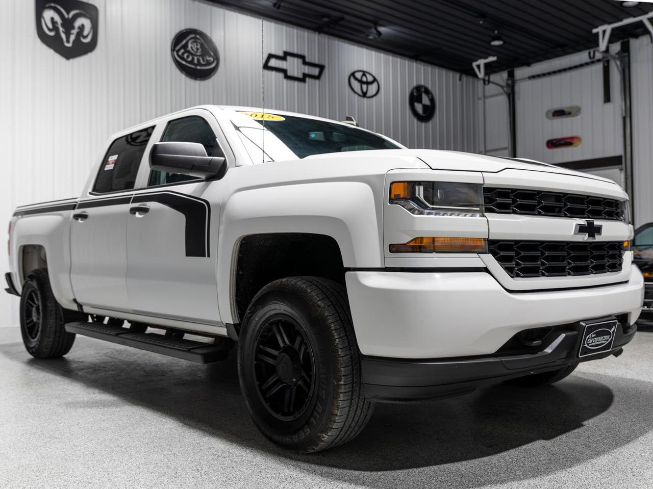 2018 Chevrolet Silverado 1500 Custom Crew Cab 4WD Cranberry PA
