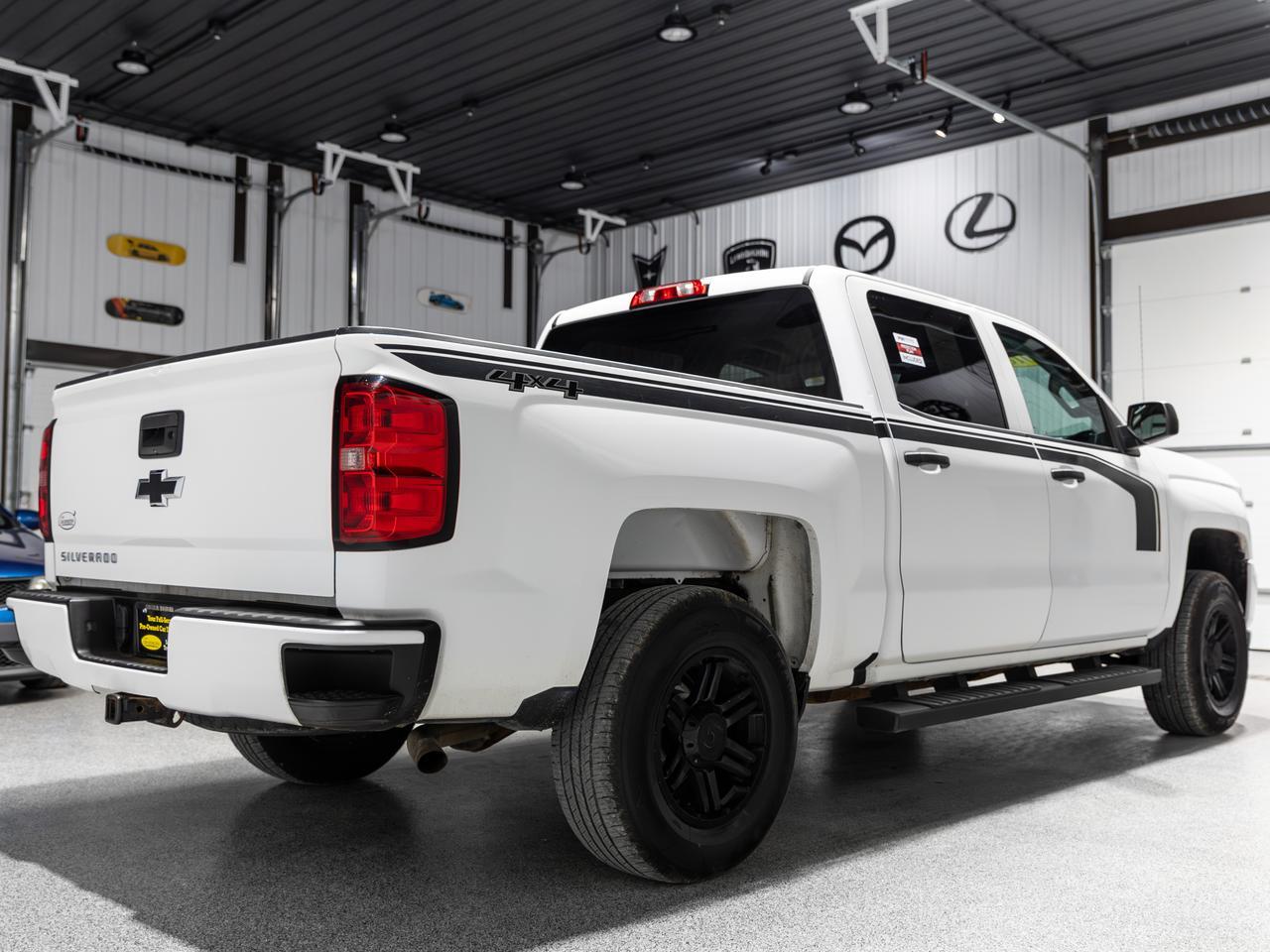 2018 Chevrolet Silverado 1500 Custom Crew Cab 4WD Cranberry PA